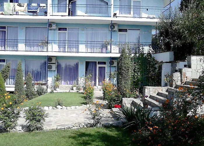 Луксозна вила синя иглика Кошарица