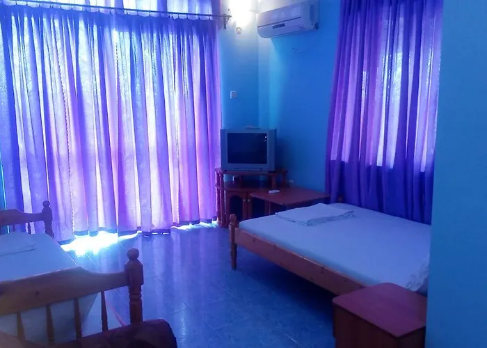 Луксозна вила синя иглика Кошарица