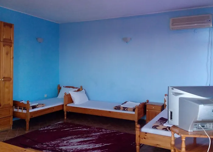 синя иглика Луксозна вила *